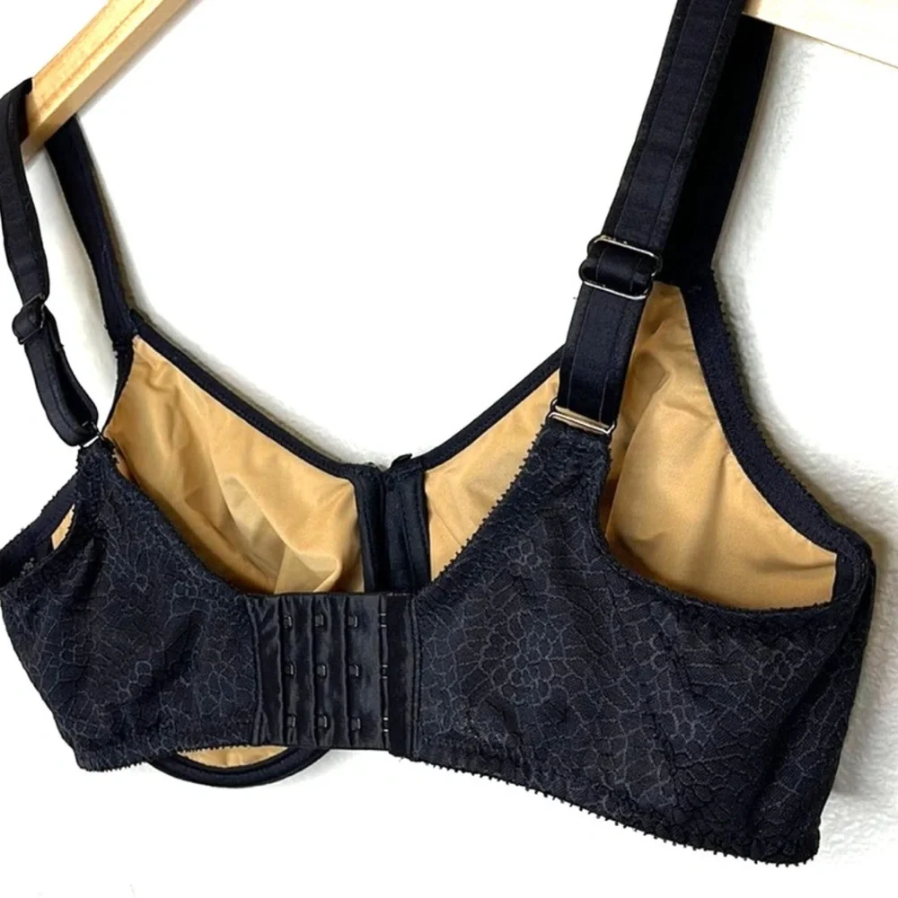 Chantelle C Magnifique Minimizer lightly lined full coverage Bra 42D black NWOT - Picture 11 of 12